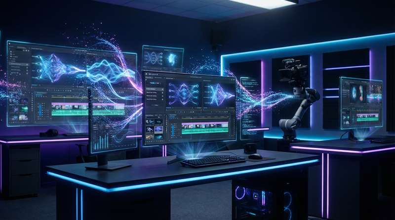 萝莉 AI视频剪辑