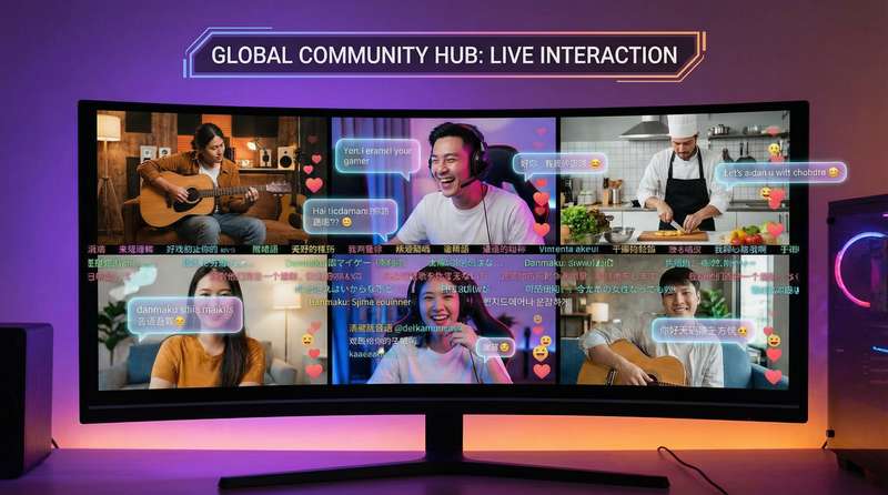 萝莉社区美图与视频展示