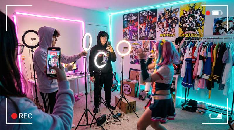 萝莉短视频创作