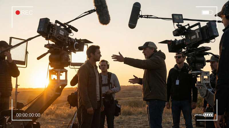 萝莉影视制作幕后视频