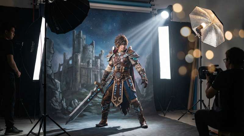 萝莉动漫cosplay视频