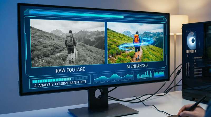 萝莉 AI视频剪辑教程